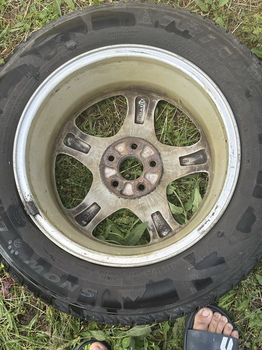 Диски Subaru R16