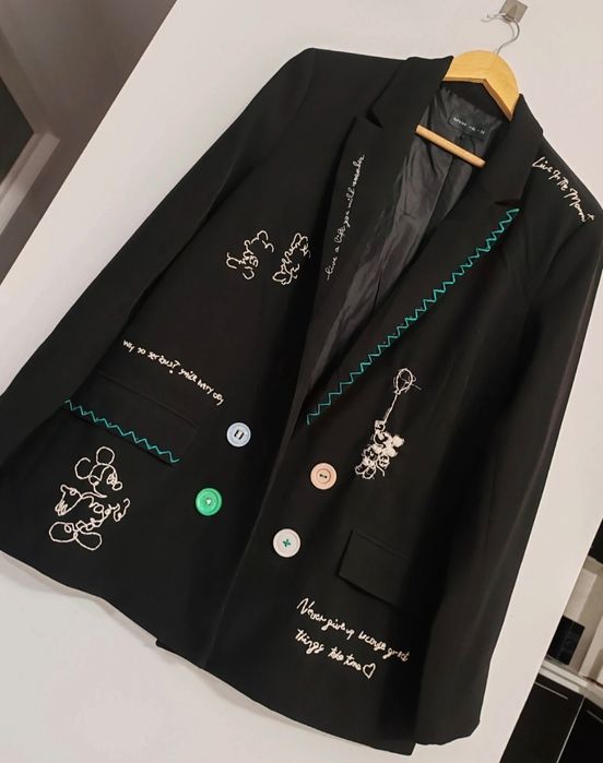 Sacou personalizat hand-made