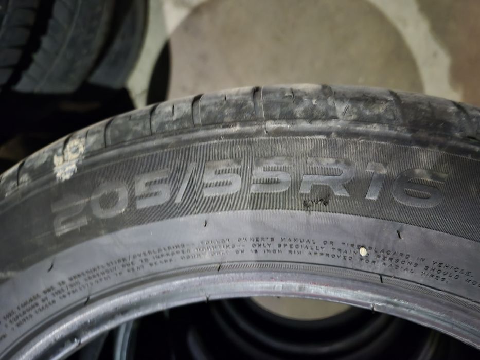 205/55/16 шины летние комплект