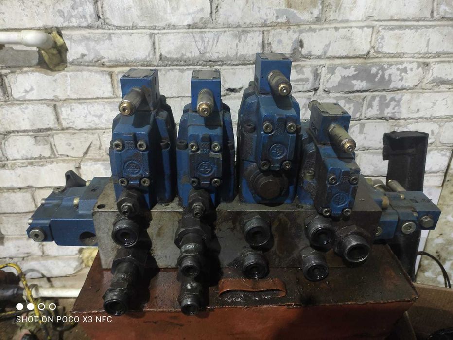 Ремонт Гидрораспределителей