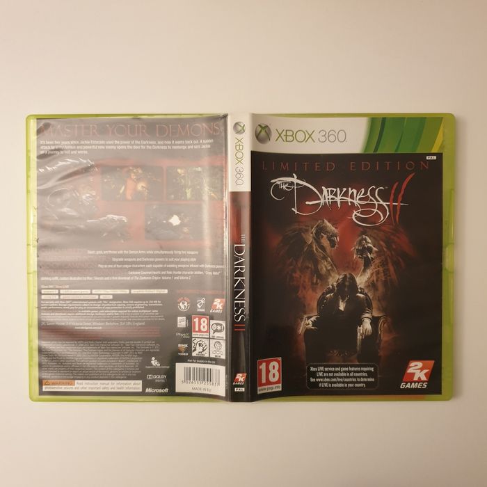 The Darkness 2 Xbox 360