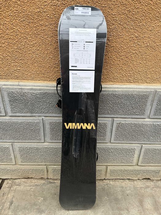 placa noua snowboard vimana the continental team L153cm