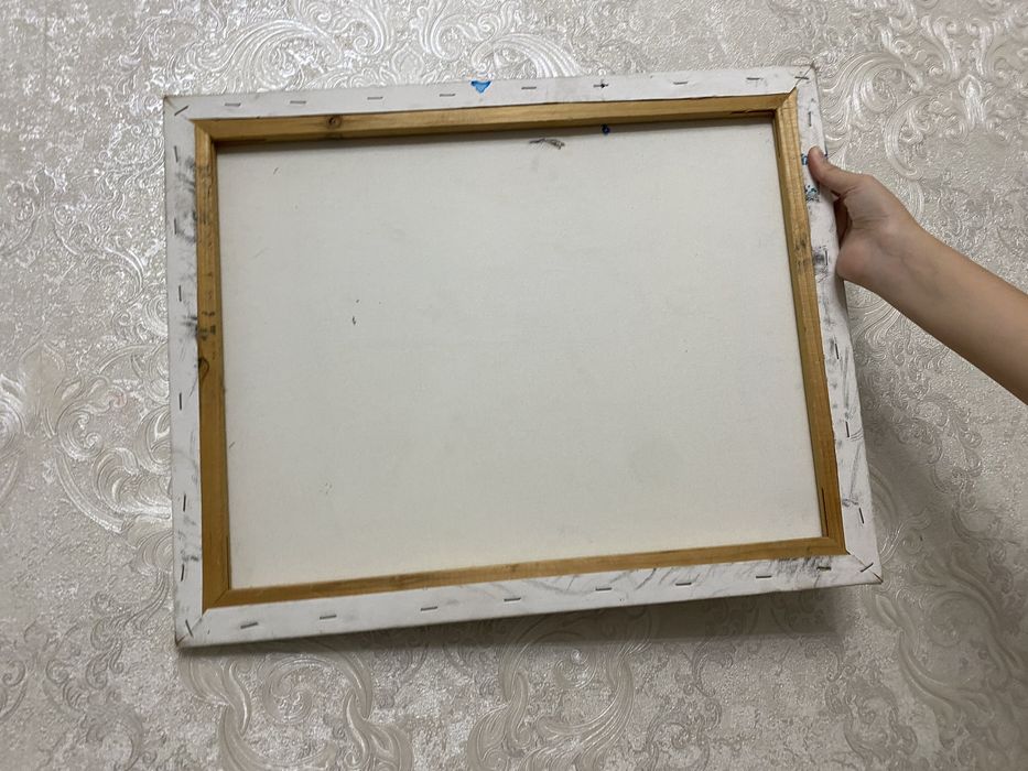 Қолдан салынған сурет