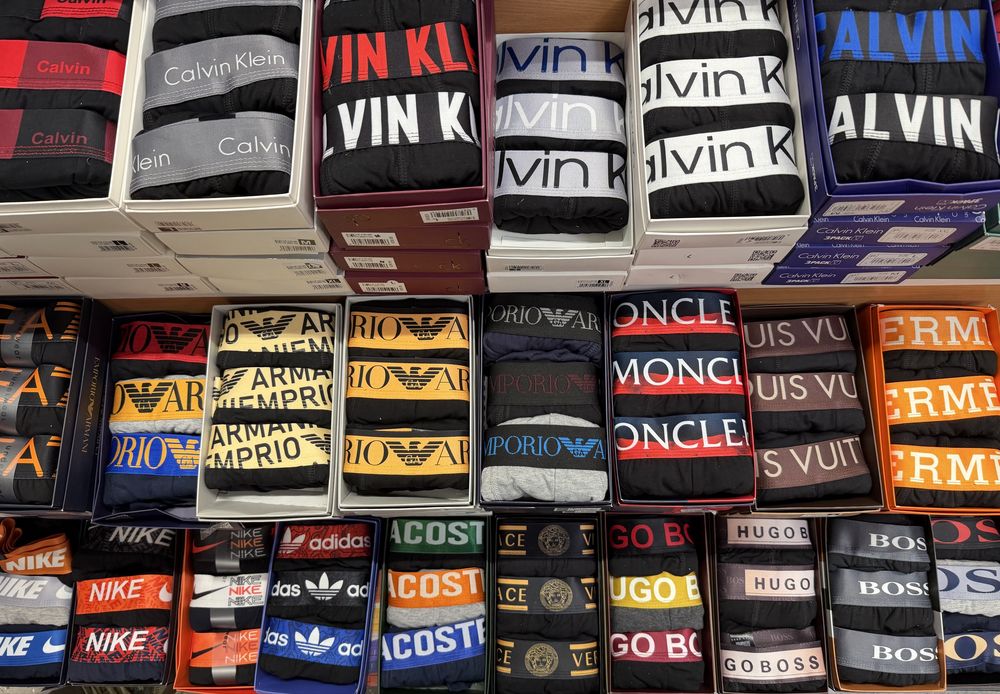 Bixeri barbati hugo armani ck versace nike tommy adidas hernes