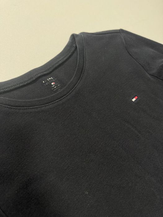 bluza cu maneca lunga tommy hilfiger black