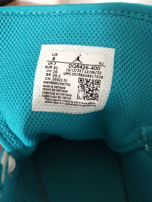 Air Jordan 1 Mid «Aquatone»