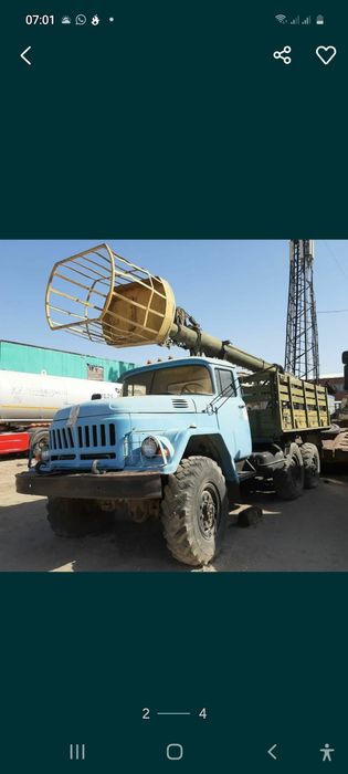 Зил131 авто вышка 26метр