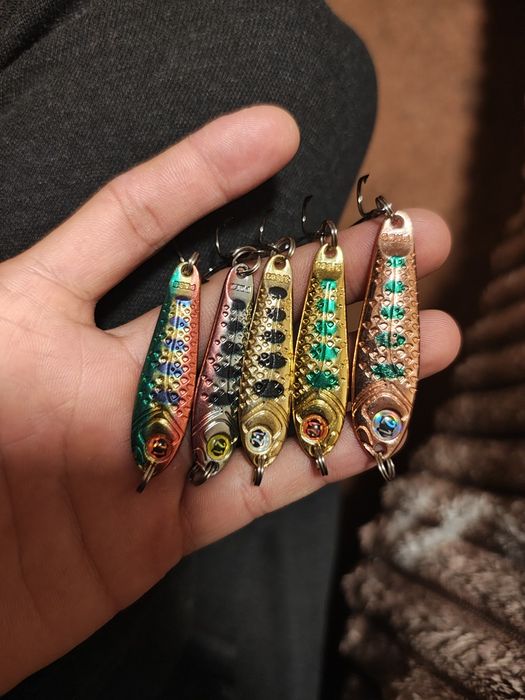 Блесна p21 paco и блесна AQUA