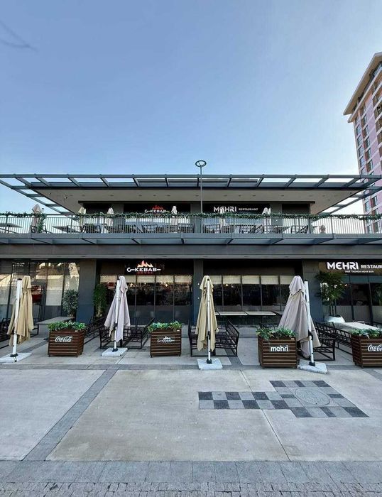 [KБ] Готовый ресторан в ТЦ Seoul Mun | 548 м² | Яккасарай