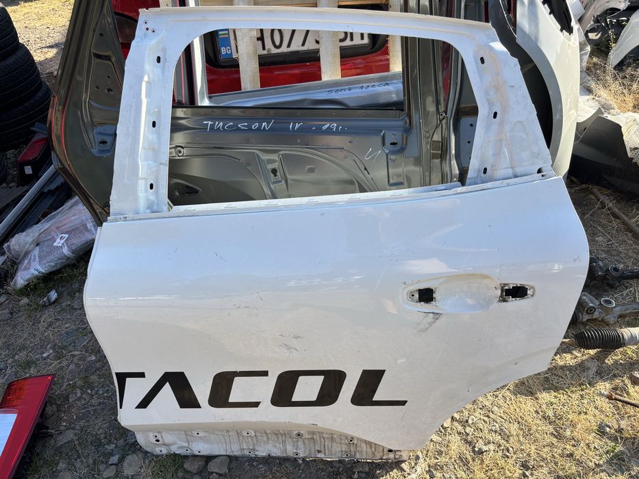 Врата Renault Arkana