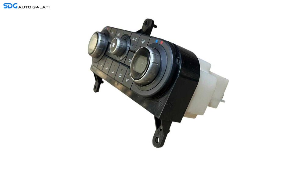 Panou Modul Unitate Comanda AC Aer Conditionat Clima Dublu Climatronic Nissan Qashqai J10 2007 - 2013 Cod 27500JD45D [LC1217]