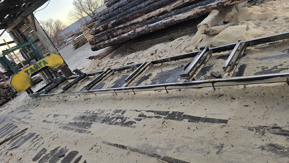 Ленточная пилорама Тайга 2