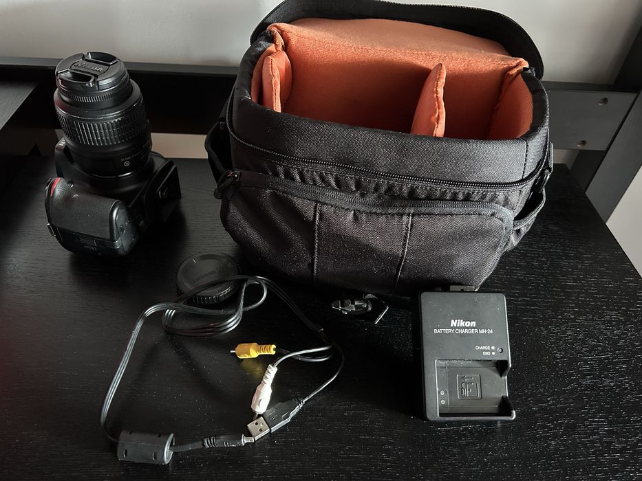 D5100 18-55 VR + 50mm f1.8