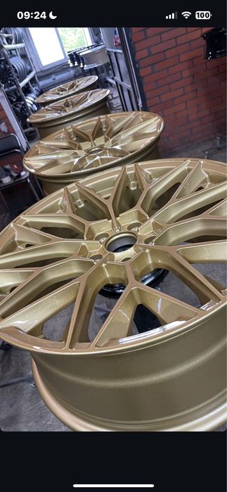 “Diska, darvoza barchasi poroshkovaya pokraska bo‘yoq bilan yangidek!”