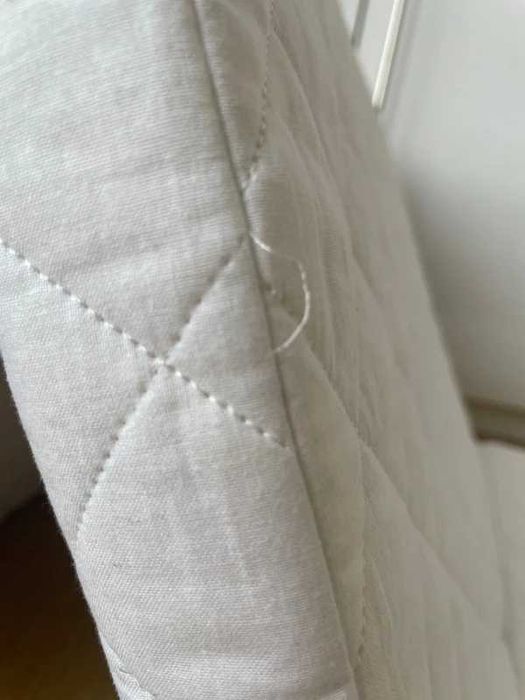 Saltea Pliabila Copii Spuma-Cocos, MyKids, 120x60 cm