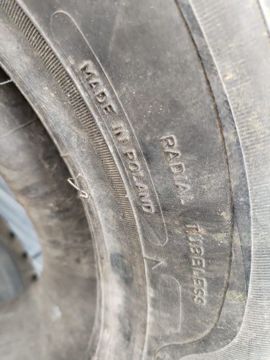 Автошины почти новые