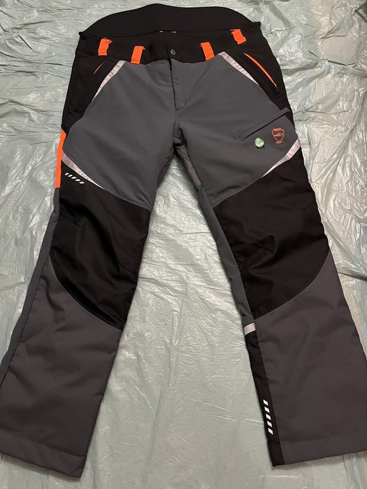 Engelbert Strauss e.s. Forestry cut protection trousers, KWF