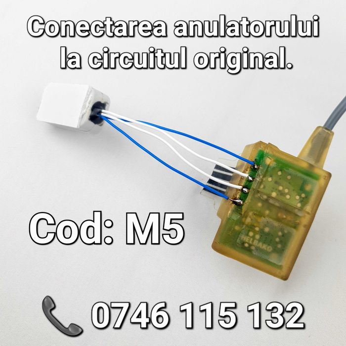 Modul Plasă Scaun BMW-Pt 3Fire-Senzor Ocupare Scaun Pasager-Anulare Eroare Airbag-Gata de Montaj sau Doar Modul-E90 E91 E87 E81 E60 E65 X1 X3 X5 X6-M8