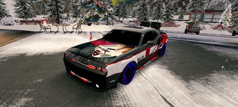 Акк на кар паркинг