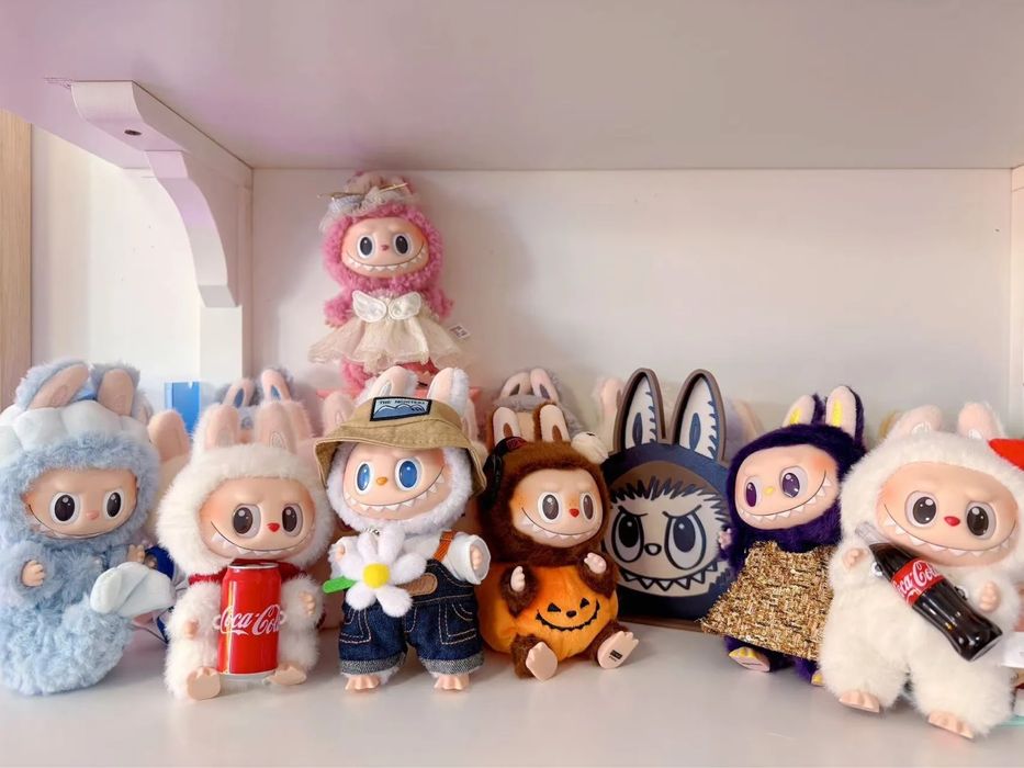 Labubu/Zimomo органайзер / поставка – декорация и подарък