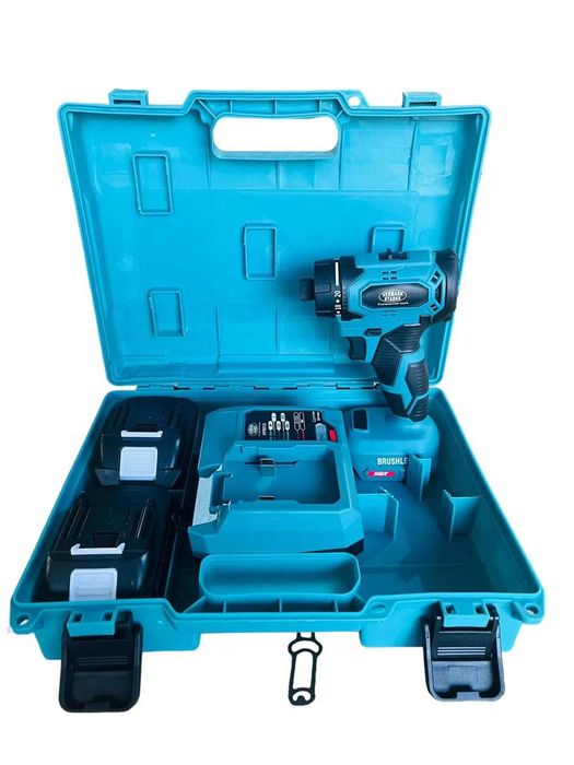 Винтоверт / Импакт Драйв Vermark starke 36V, 8Ah