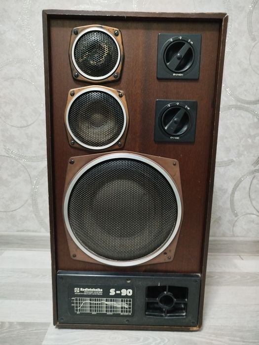 Колонки S-90 и усилитель Бриг У001