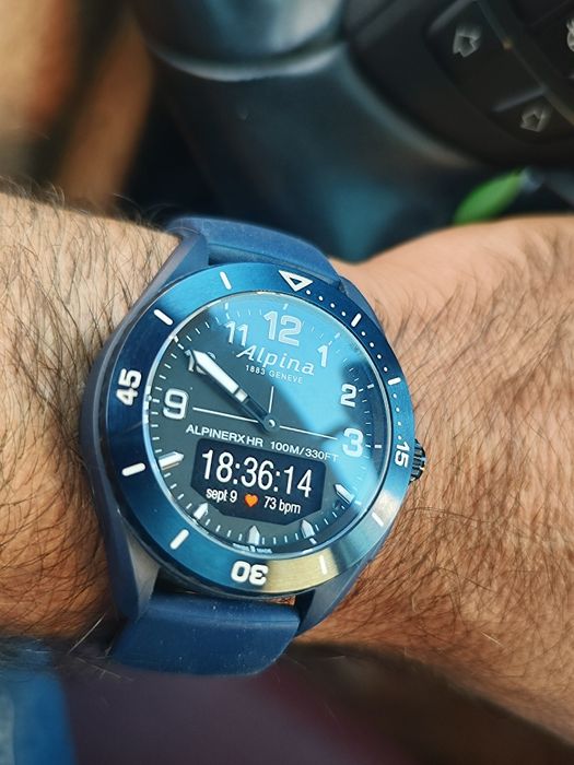 Alpina Alpinerx HR smart watch