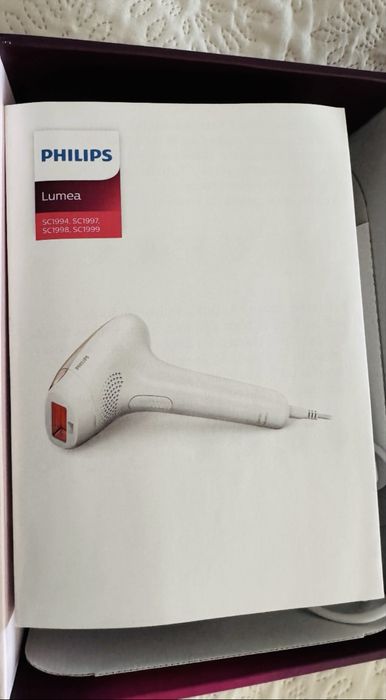 Epilator IPL Philips Lumea Advanced
