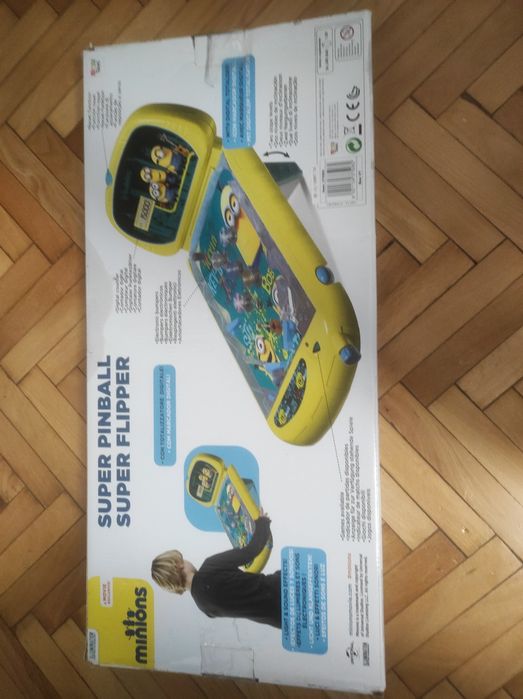 Joc Super Pinball copii Minions