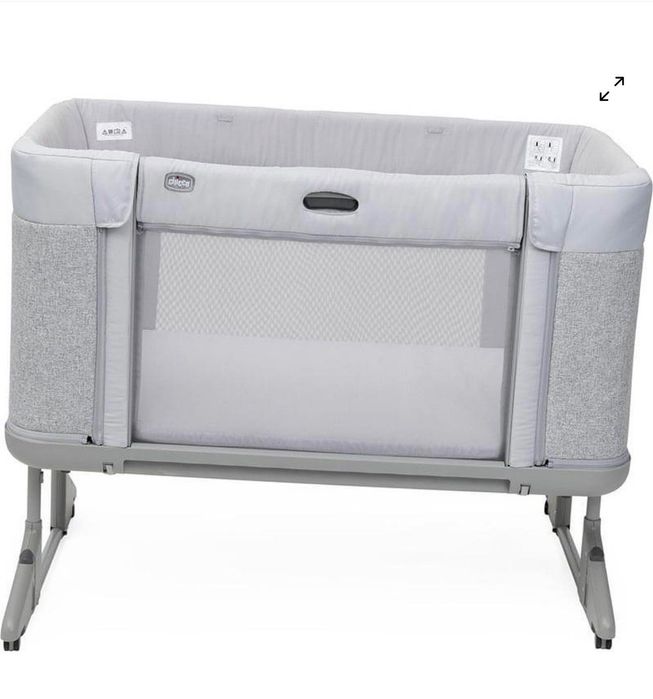 Chicco next to me бебешка кошара