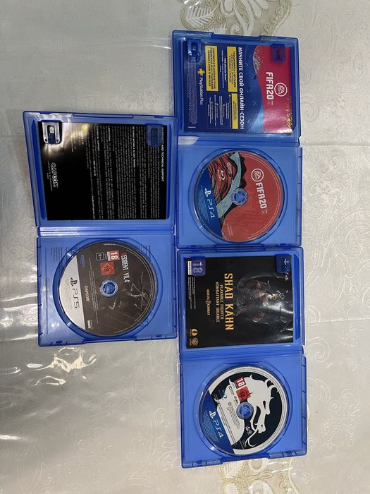 Продаются диски на PS4 PS5