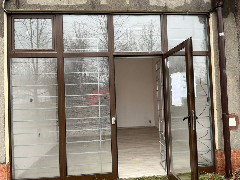 Дава под наем магазин 20 кв.м