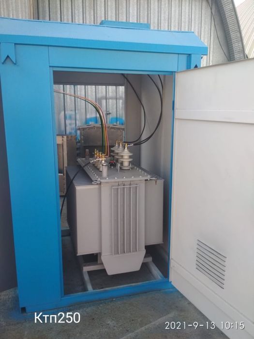 Траснформатор КТП БМЗ