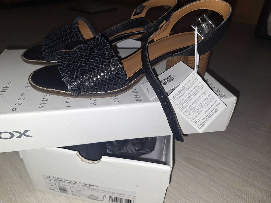 Дишащи сандали Geox respira 37 номер