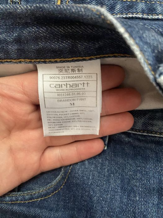 Джинсы Carhartt Brandon pant