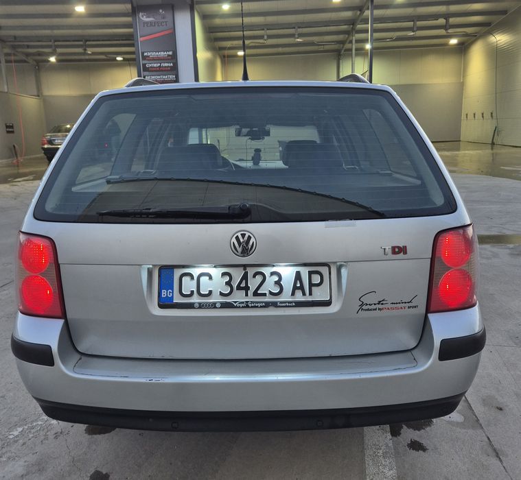WV Passat b5.5 131кс