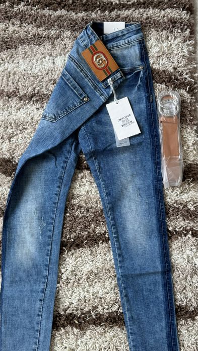 Джинсы сигаретки