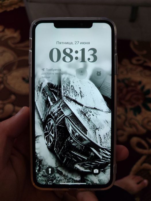 Iphone Xs Max 512 Gb yunks 80 turuton bor feys id yoq Holat idial