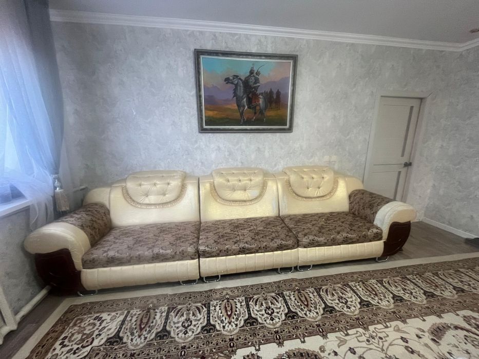 Модульный угловой диван