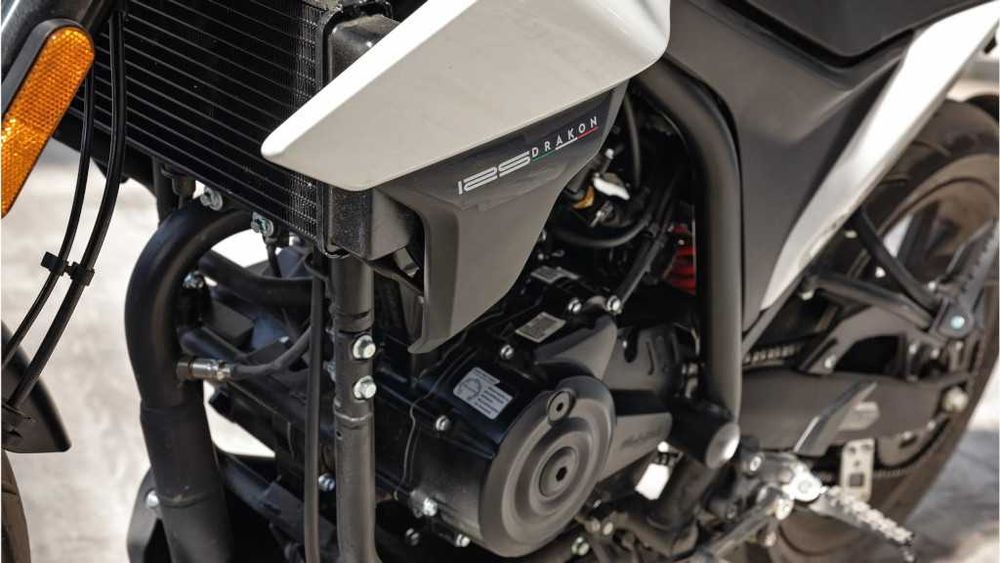 ТОП ОФЕРТА Мотоциклет Скутер Malaguti Drakon 125 НОВ!!! 0км!