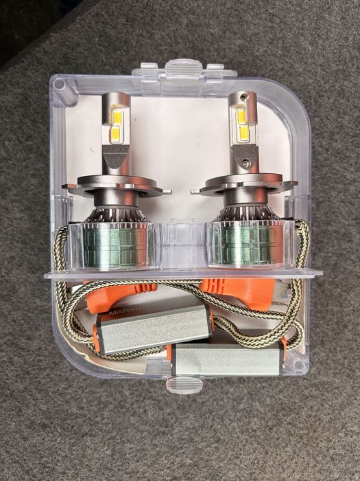 Лед лампа H4 сары лед жарығы өте жақсы!