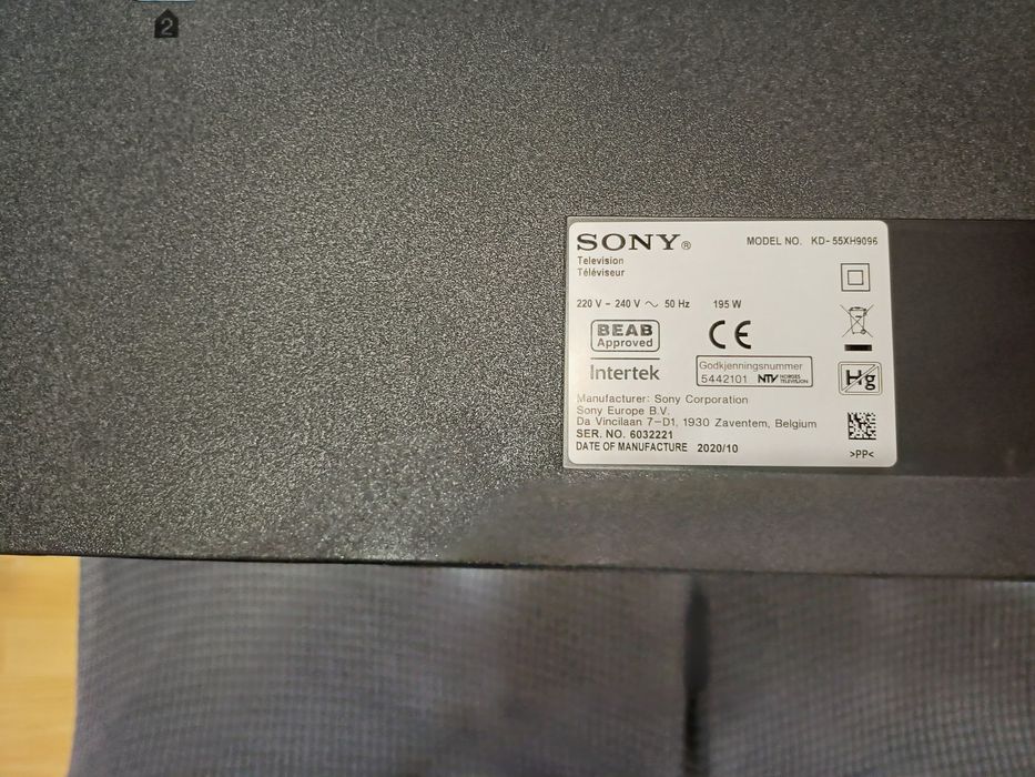 Телевизор за части