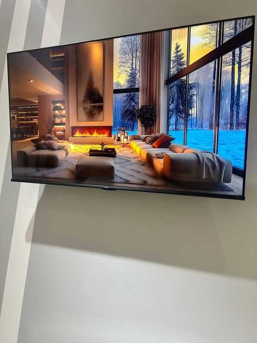Телевизор Hisense 55A6Q  Smart 4K Доставка бесплатно