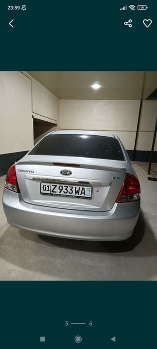 KIA Cerato moshina sotiladi