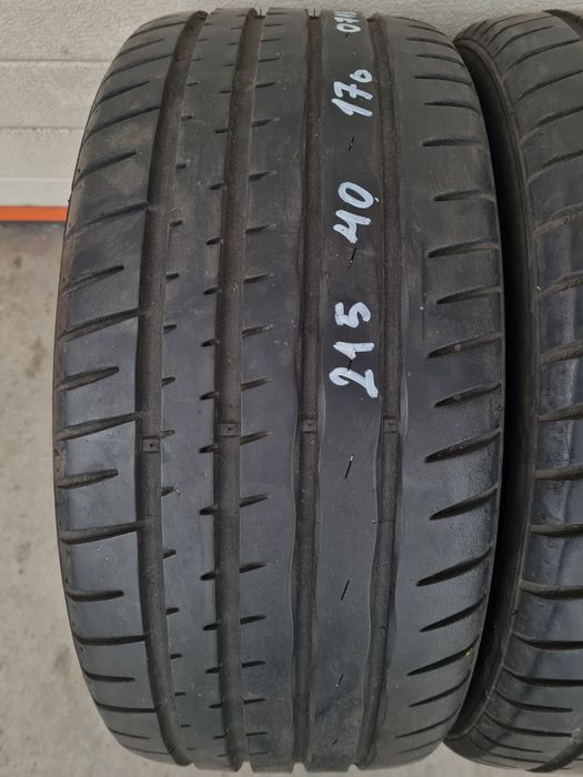 Летни гуми 2 броя HANKOOK Ventus S1 Evo 215 40 R17 дот 0716