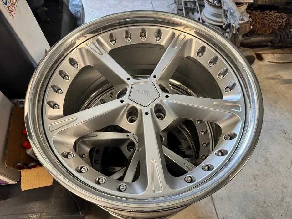 Jante 20 AC Schnitzer Type IV 5x120 BMW Seria 3 4 5 6 7 X1 X3 2 latimi