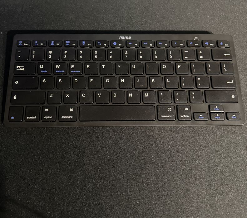 Vand tastatura Bluetooth Hama, multifunctionala