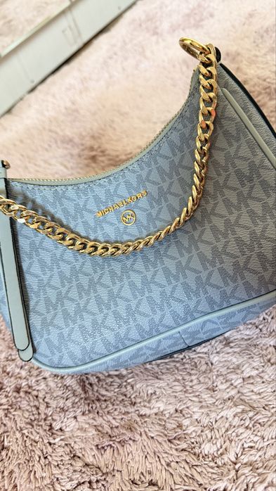 Michael Kors сумка голубого цвета