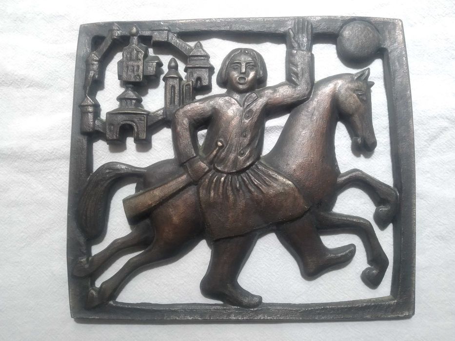 Художественная рамка «Золотое кольцо России»