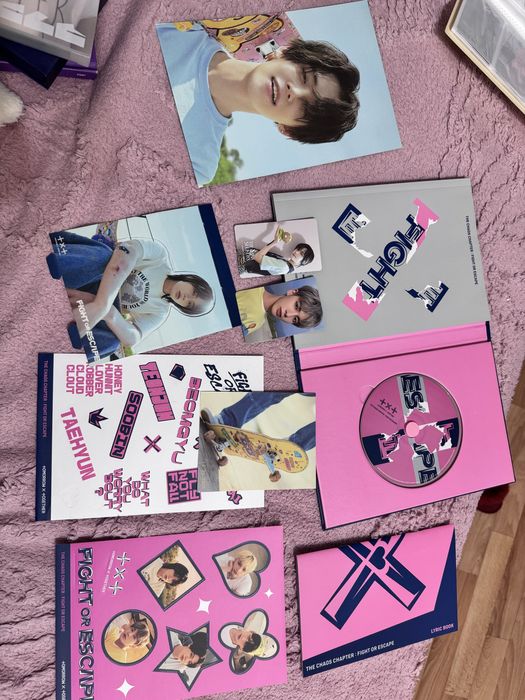 Продам альбомы Kpop груп